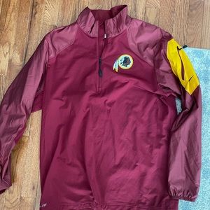 Redskins quarter zip